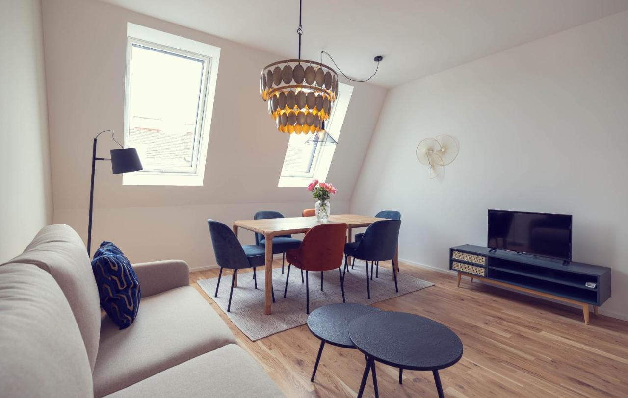 The 77 Anna Apartment Viena Exterior foto